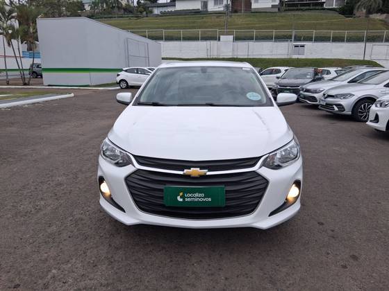 CHEVROLET ONIX 1.0 TURBO FLEX PLUS LTZ AUTOMÁTICO CHEVROLET ONIX 1.0 TURBO FLEX PLUS LTZ AUTOMÁTICO